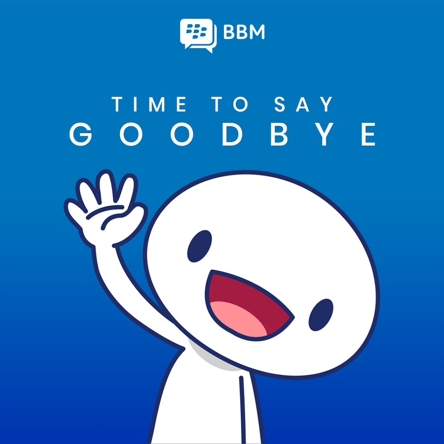 BlackBerry Messenger Stop Beroperasi Akhir Mei 2019