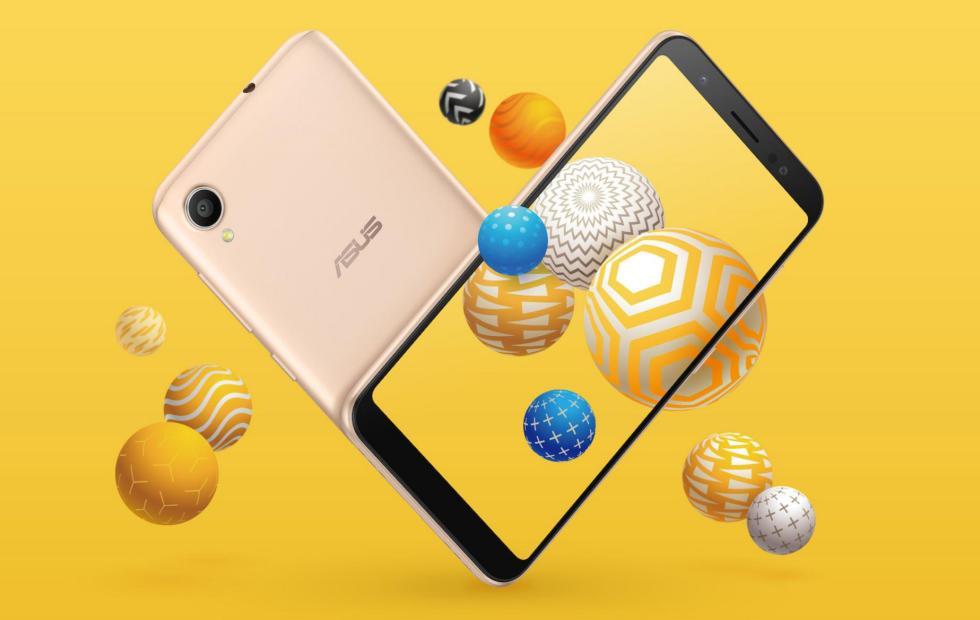 Desain Asus Zenfone Live L2