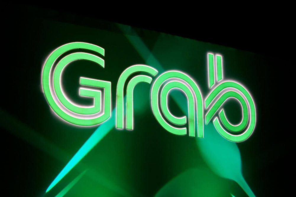 Logo Perusahaan Transportasi Online Grab