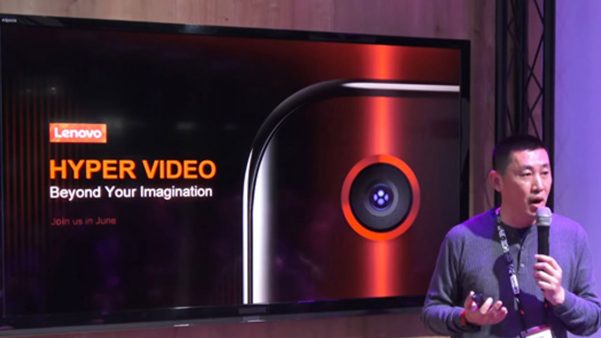Presentasi Smartphone Lenovo Terbaru di MWC Barcelona 2019