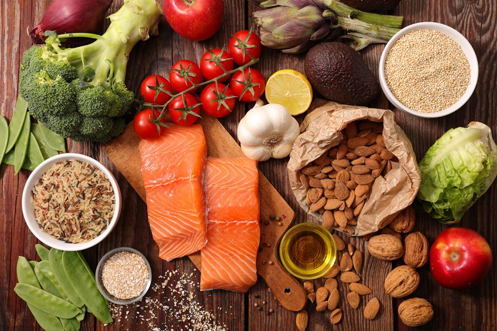 Contoh Makanan Sehat dan Seimbang untuk Tubuh