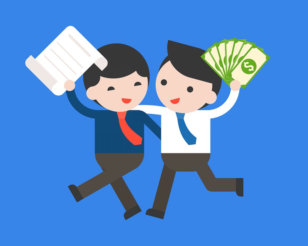 Ilustrasi Pemilik Bisnis dengan Investor