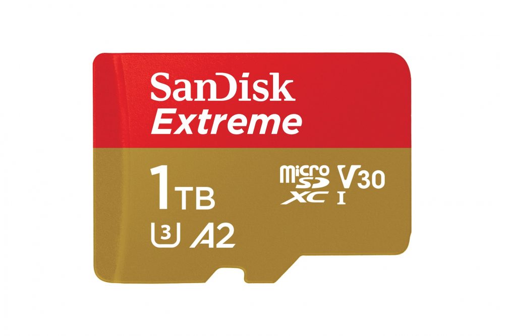 Kartu MicroSD Sandisk 1 TB Terbaru