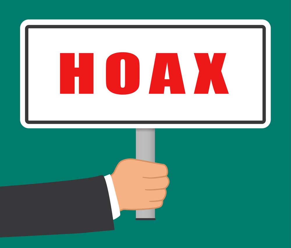 Kominfo Deteksi Lonjakan Hoaks April 2019