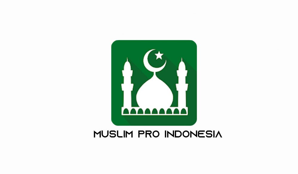 Logo Aplikasi Islami Muslim Pro Indonesia