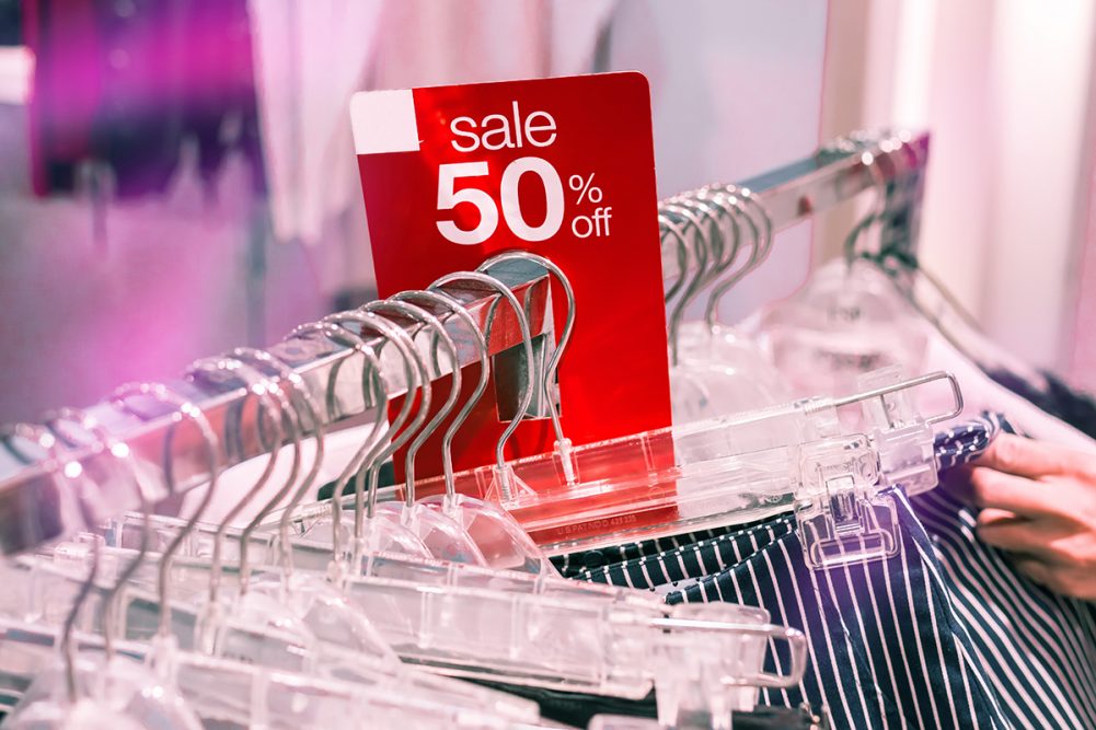 Program Diskon Harga di Toko Pakaian