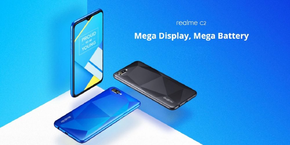 Promosi Realme C2 dengan Baterai Lebih Besar dan Layar Lebih Luas
