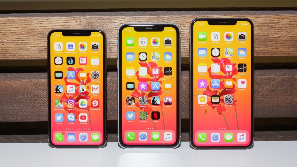 Seri iPhone X yang Dirilis pada Tahun 2018