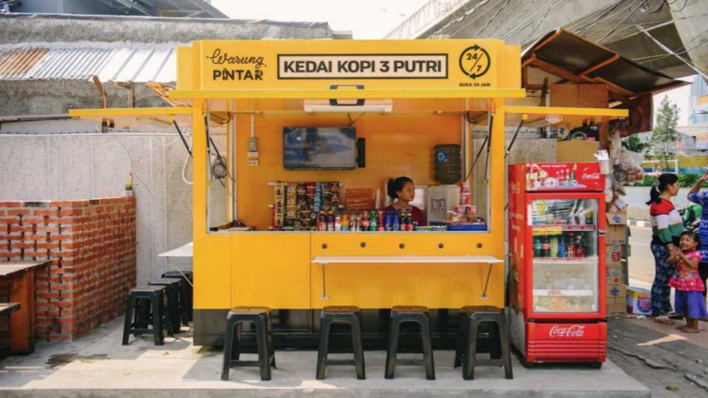 Kedai Warung Pintar yang Menjual Kopi