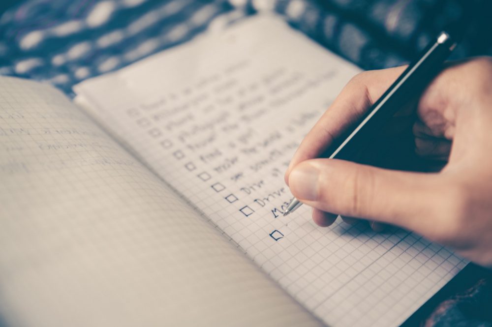 Membuat Daftar To-Do List