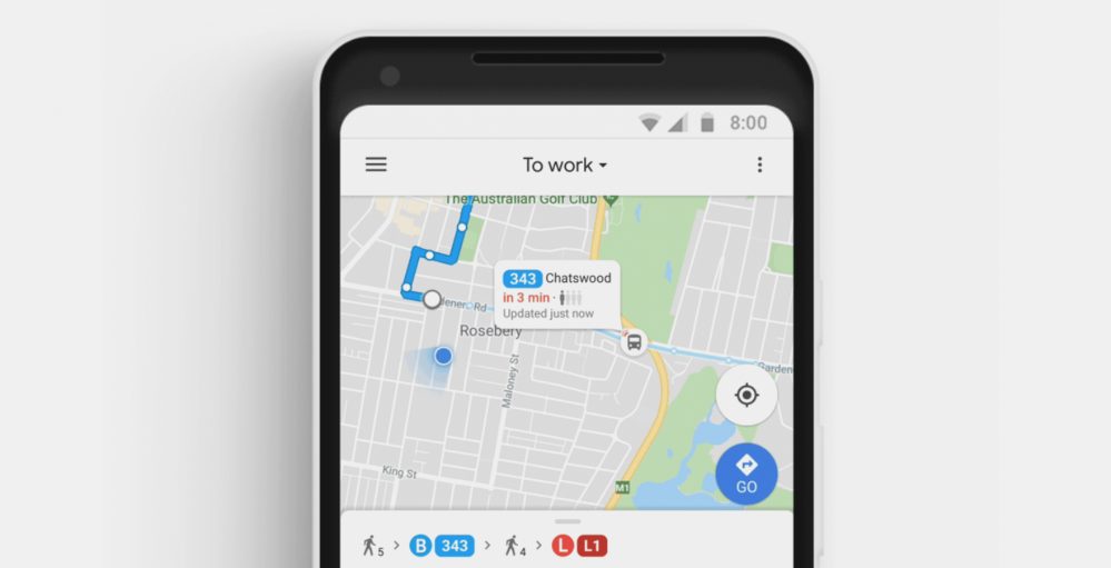 Pembaruan Google Maps Terbaru untuk Permudahkan Pengguna Transportasi Umum