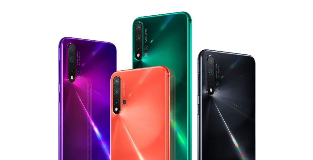 Seri Smartphone Baru Huawei Diumumkan