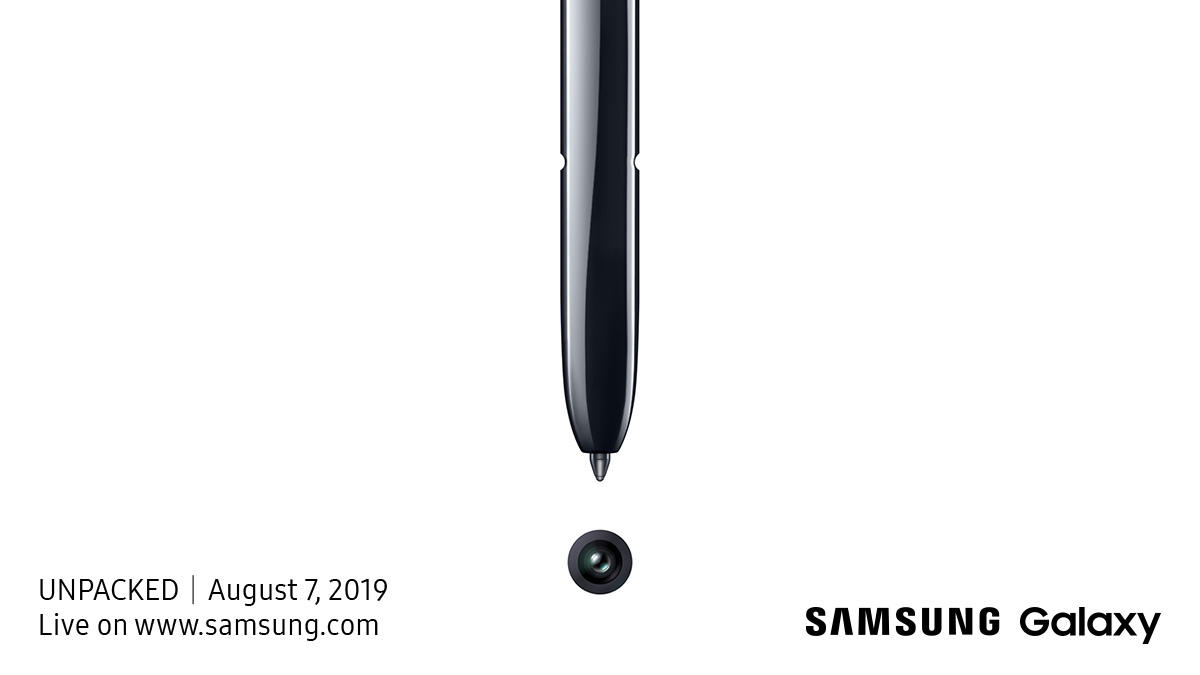 Poster Promosi Perilisan Samsung Galaxy Note Terbaru