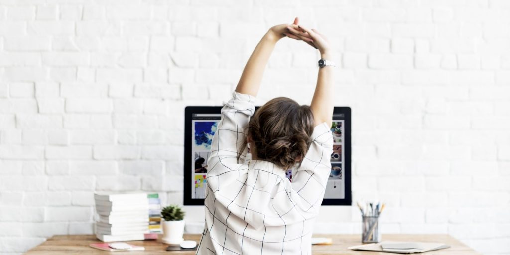 Stretching di Kantor untuk Memperbaiki Produktivitas