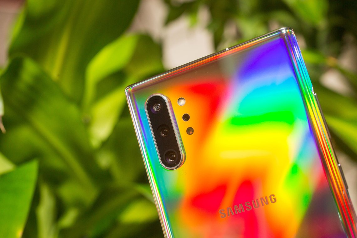 Desain Bagian Belakang Note 10 Terbaru