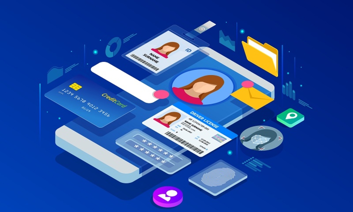 Ilustrasi Jual-Beli Data Pribadi di Internet