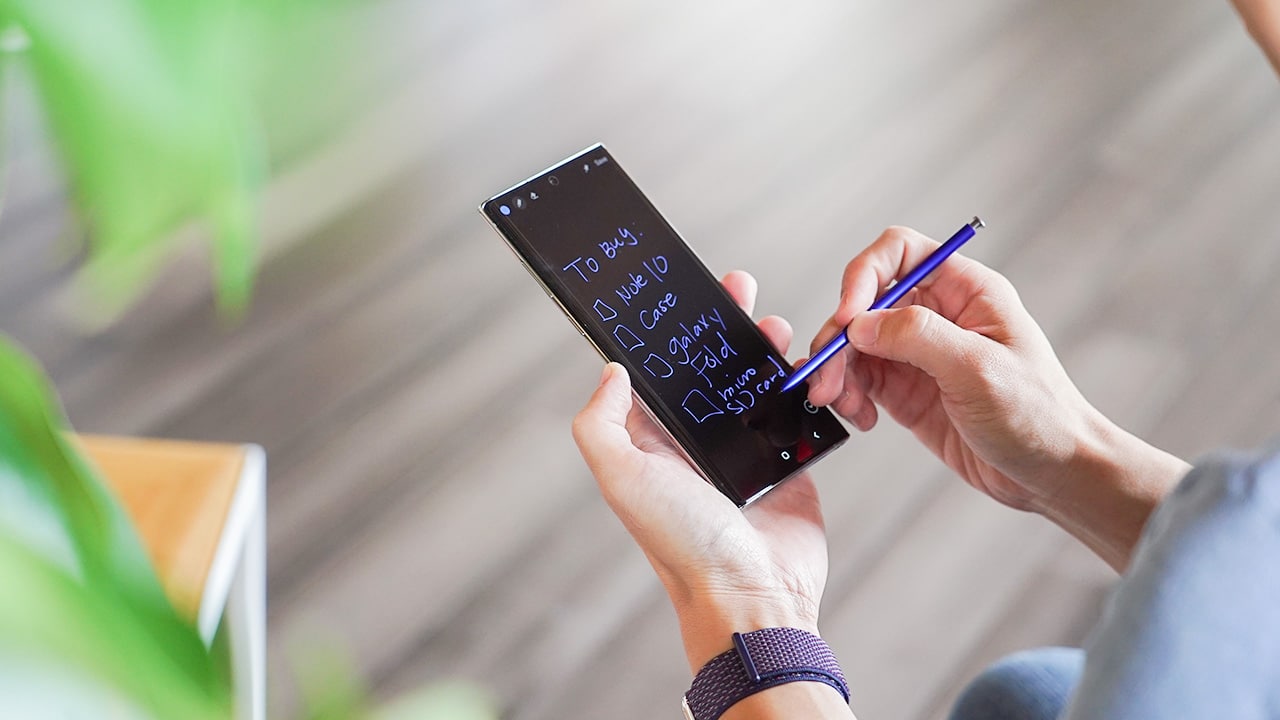 Pengguna Galaxy Note Terbaru dengan S Pen