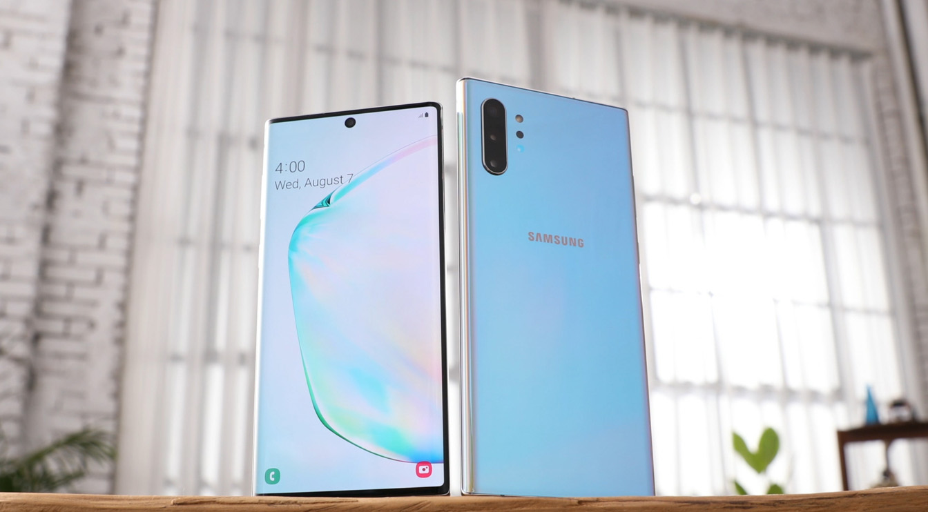 Samsung Galaxy Note 10 dan Note 10 Plus