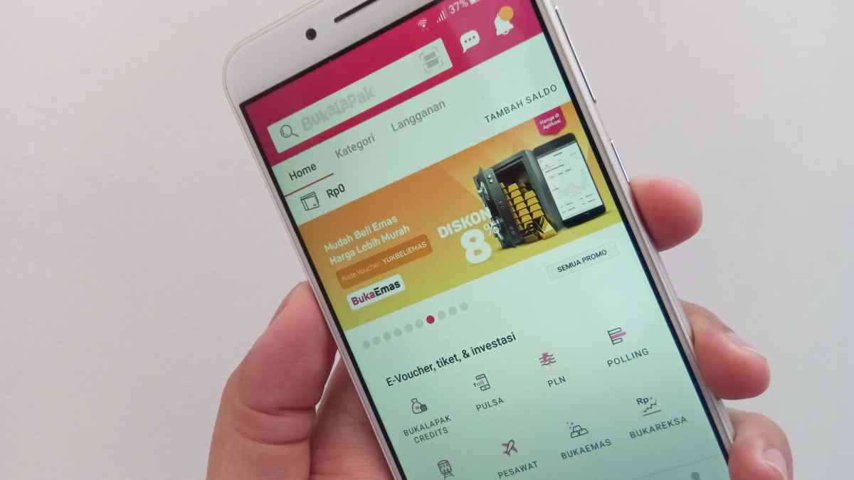 Aplikasi Bukalapak Hilang dari Playstore