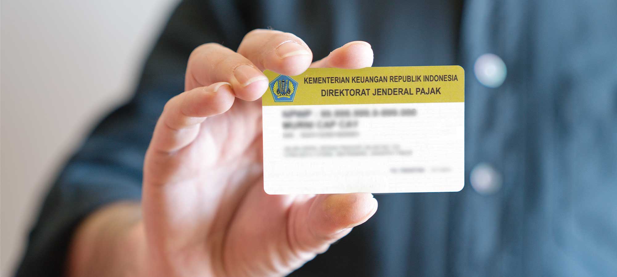 Kartu NPWP Milik Wajib Pajak