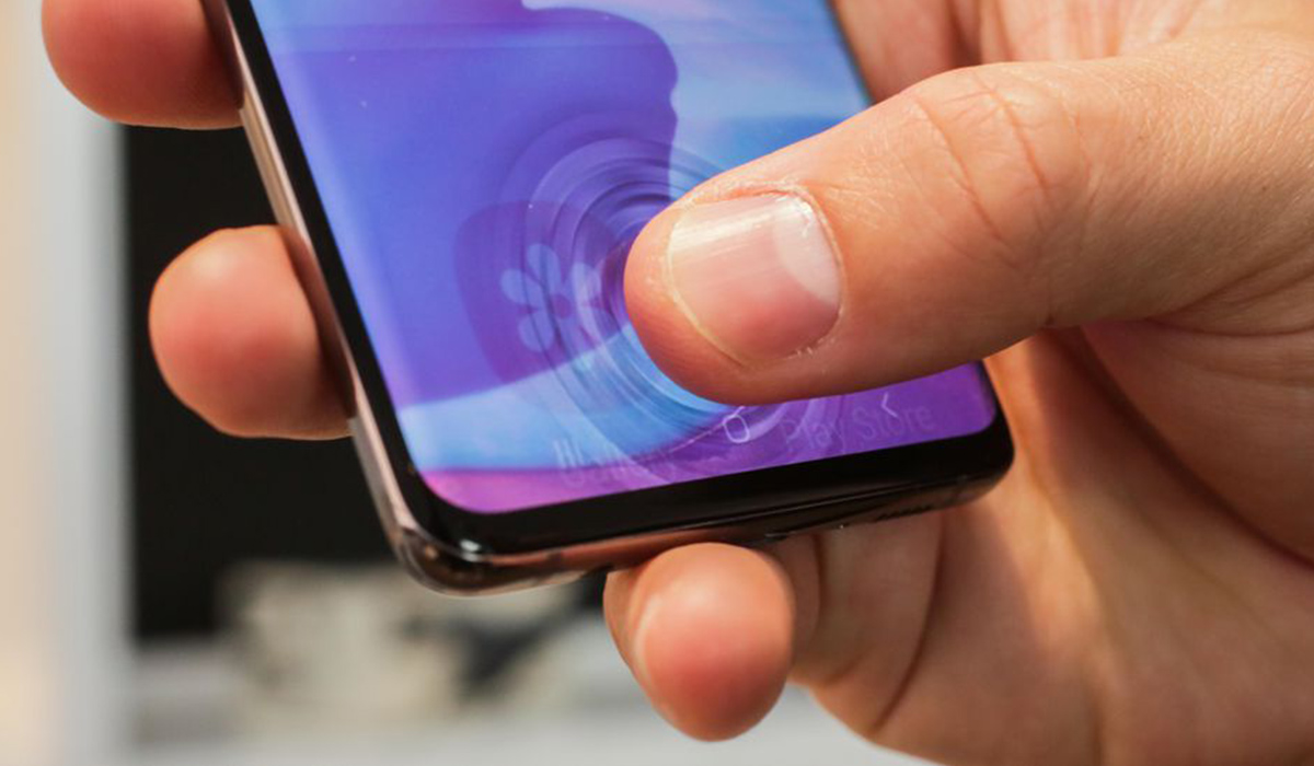 Fitur Fingerprint Scanner Galaxy S10