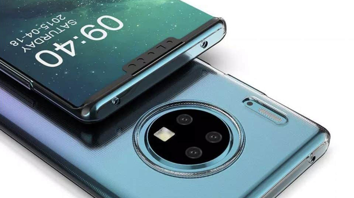 Konfigurasi Kamera Belakang Huawei Mate 30 Pro