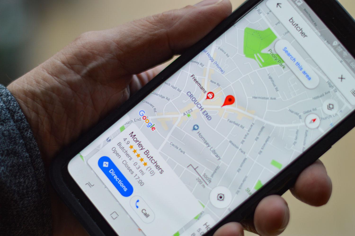 Pengguna Layanan Google Maps