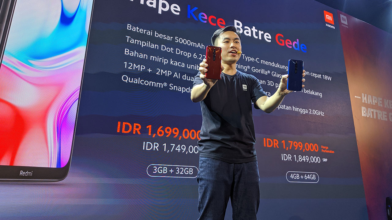 Acara Peluncuran Smartphone Redmi Baru
