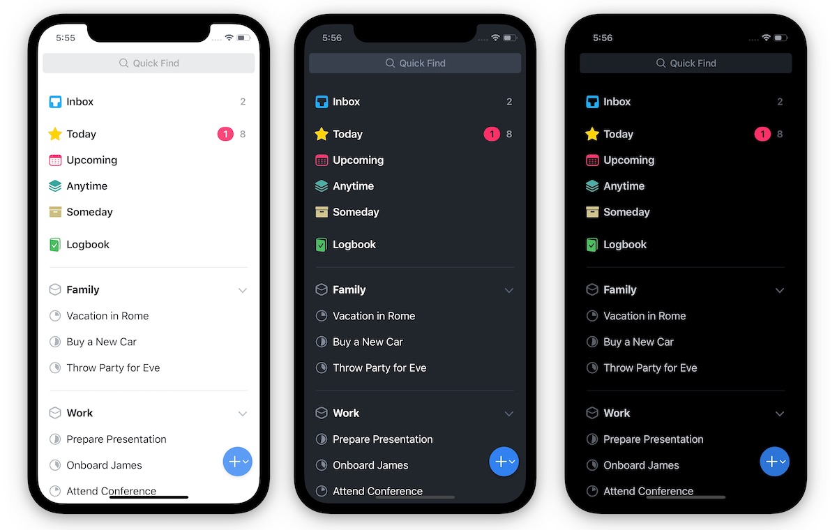 Aktivasi Mode Gelap iOS 13