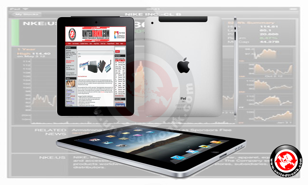 iPad 4 4G 16gb Unitedtronik iPad 4 4G 16gb Unitedtronik