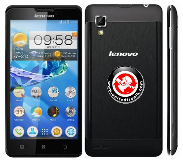 Lenovo P780 Lenovo P780
